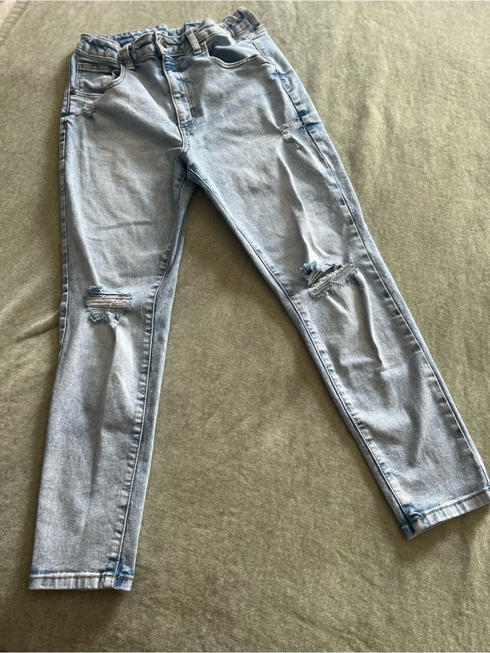 art class Light Blue Skinny Distressed Jeans